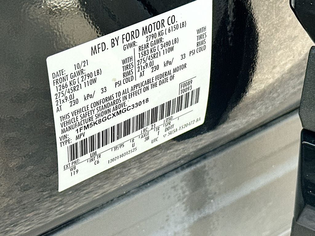 2021 Ford Explorer ST