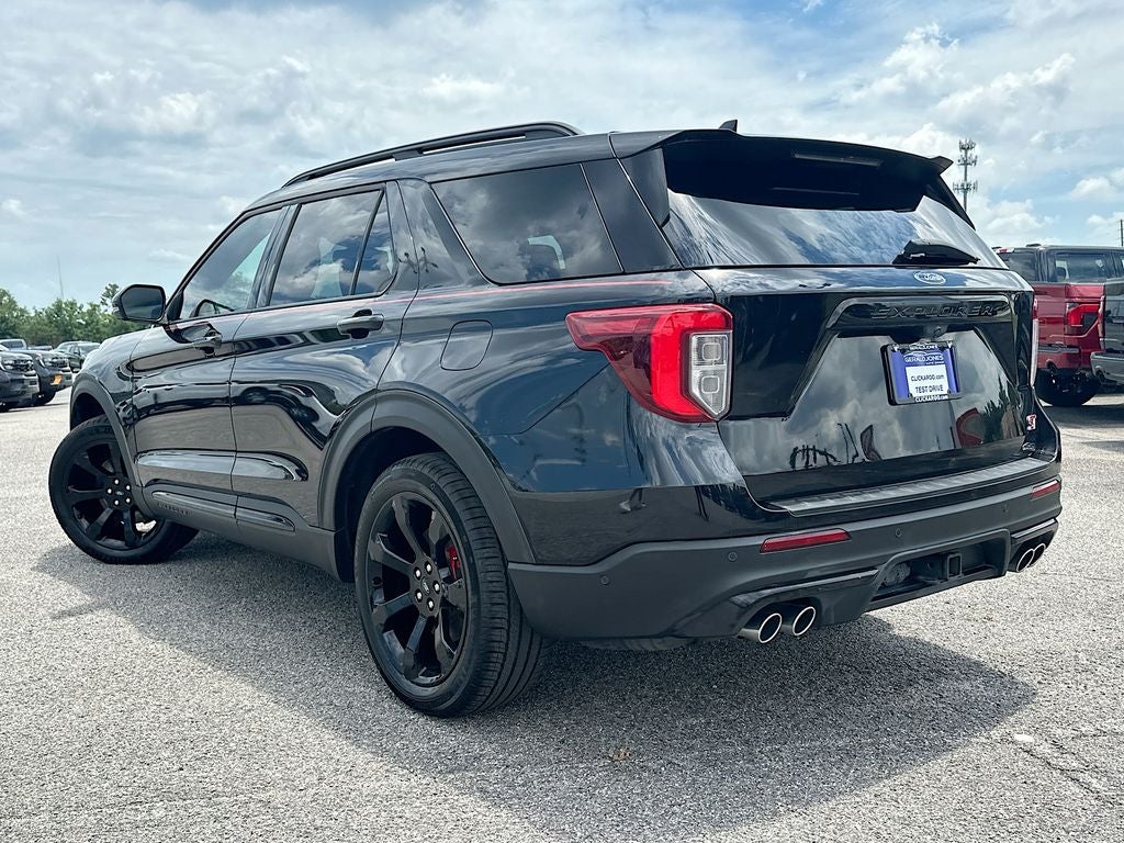 2021 Ford Explorer ST