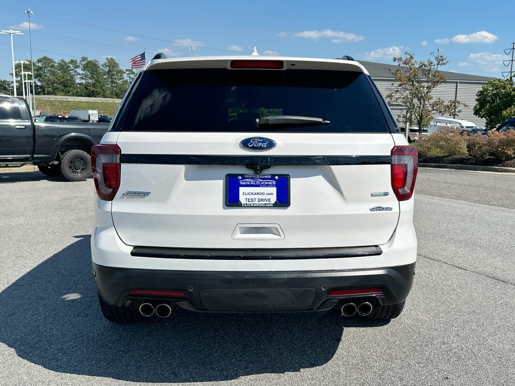 2018 Ford Explorer Sport
