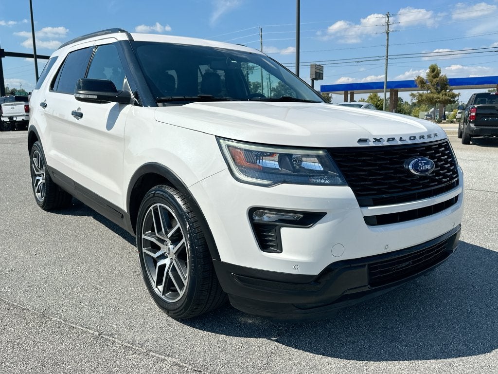 2018 Ford Explorer Sport