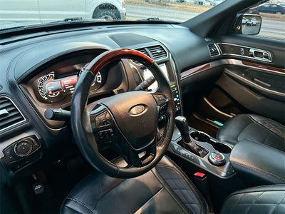 2018 Ford Explorer Platinum