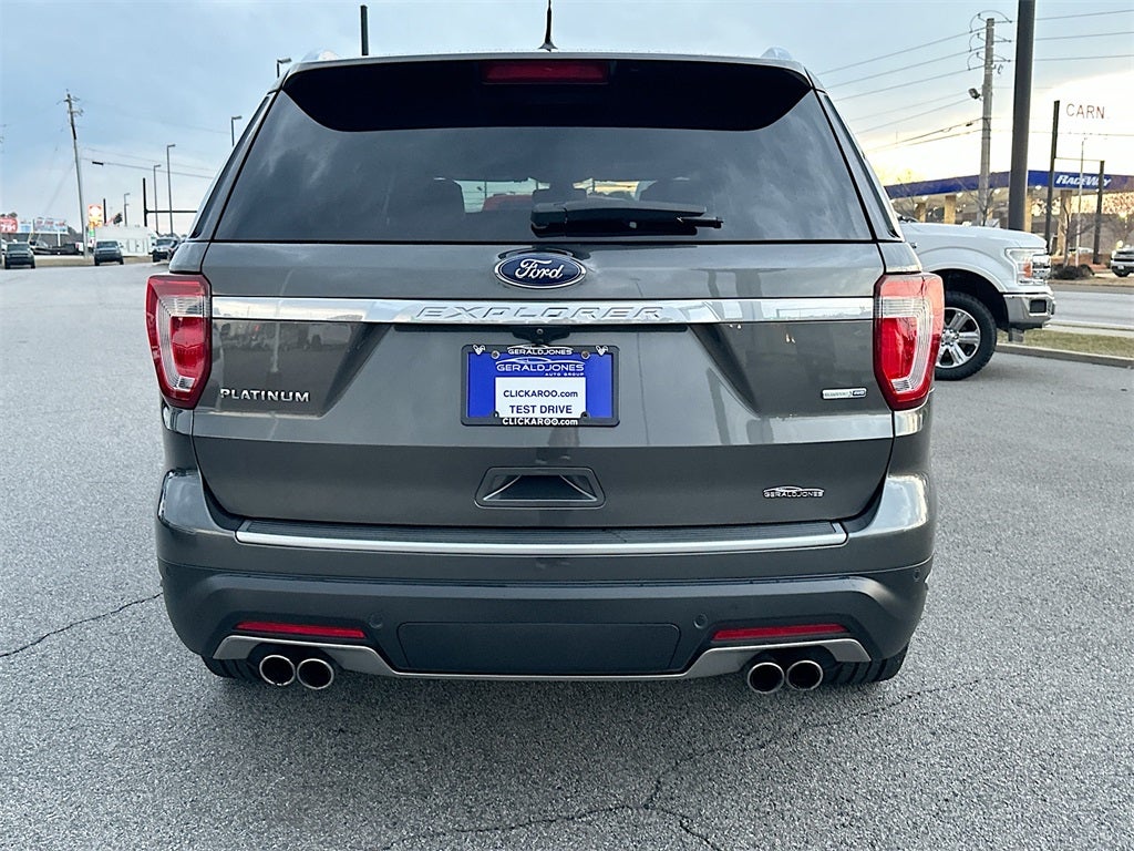 2018 Ford Explorer Platinum