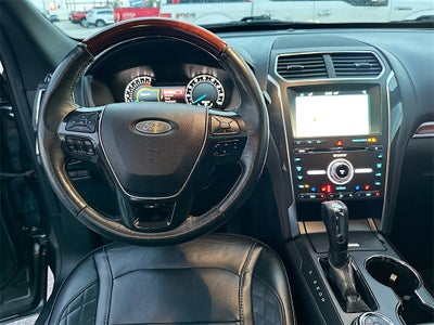 2018 Ford Explorer Platinum