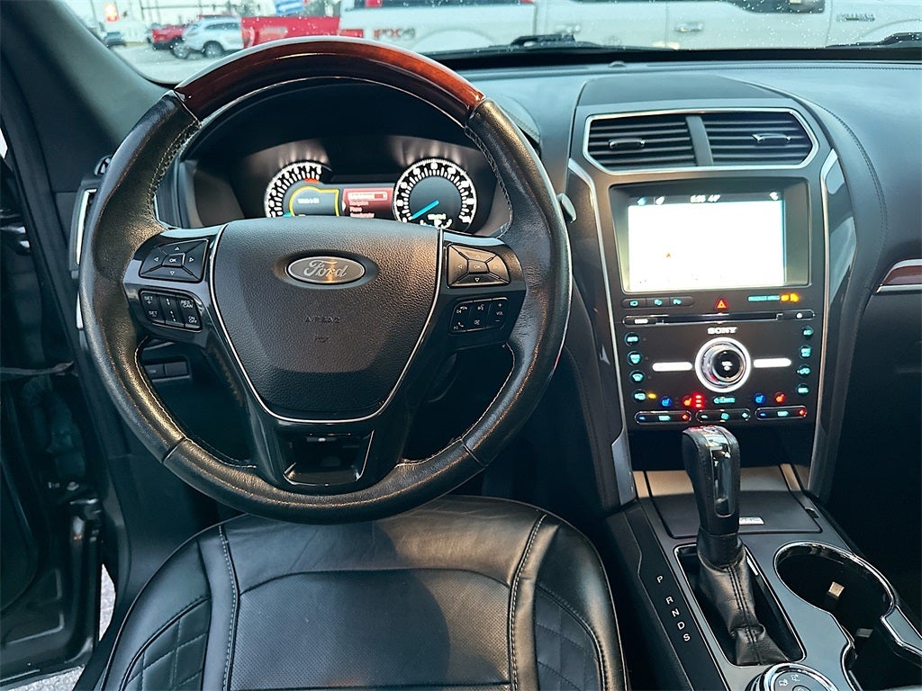 2018 Ford Explorer Platinum