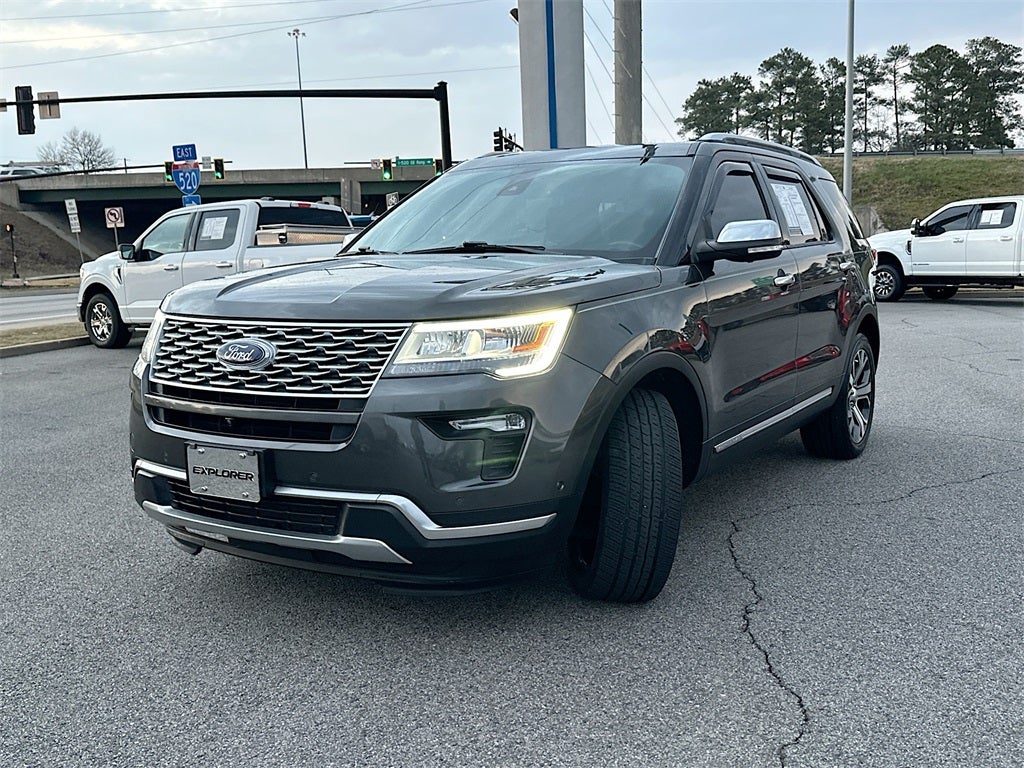 2018 Ford Explorer Platinum