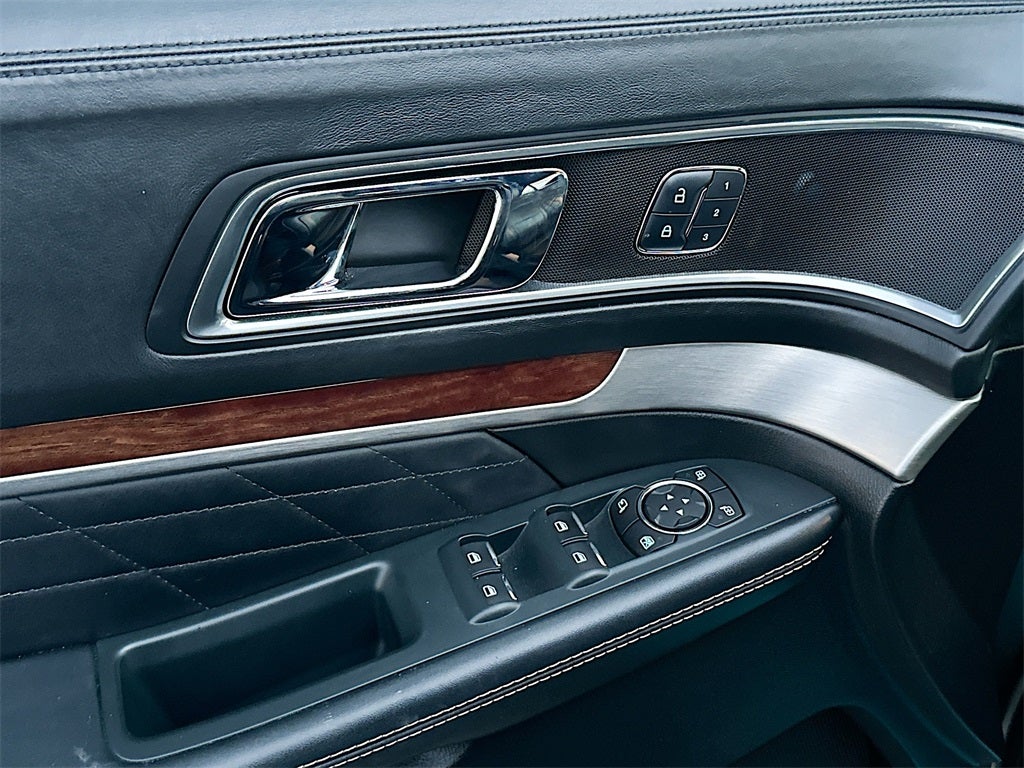 2018 Ford Explorer Platinum