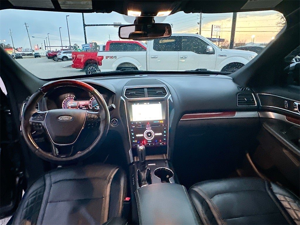 2018 Ford Explorer Platinum