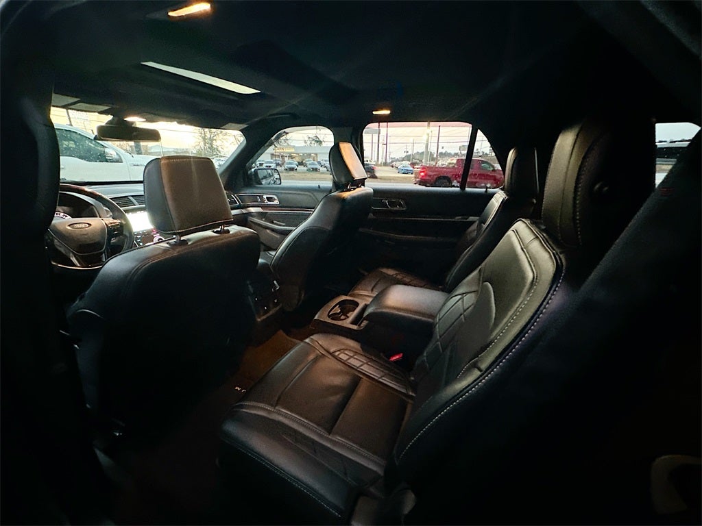 2018 Ford Explorer Platinum