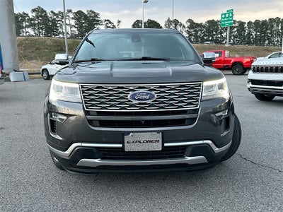 2018 Ford Explorer Platinum