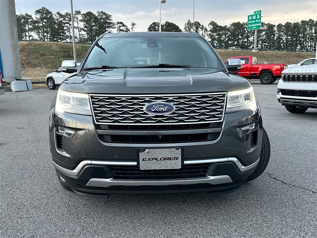 2018 Ford Explorer Platinum