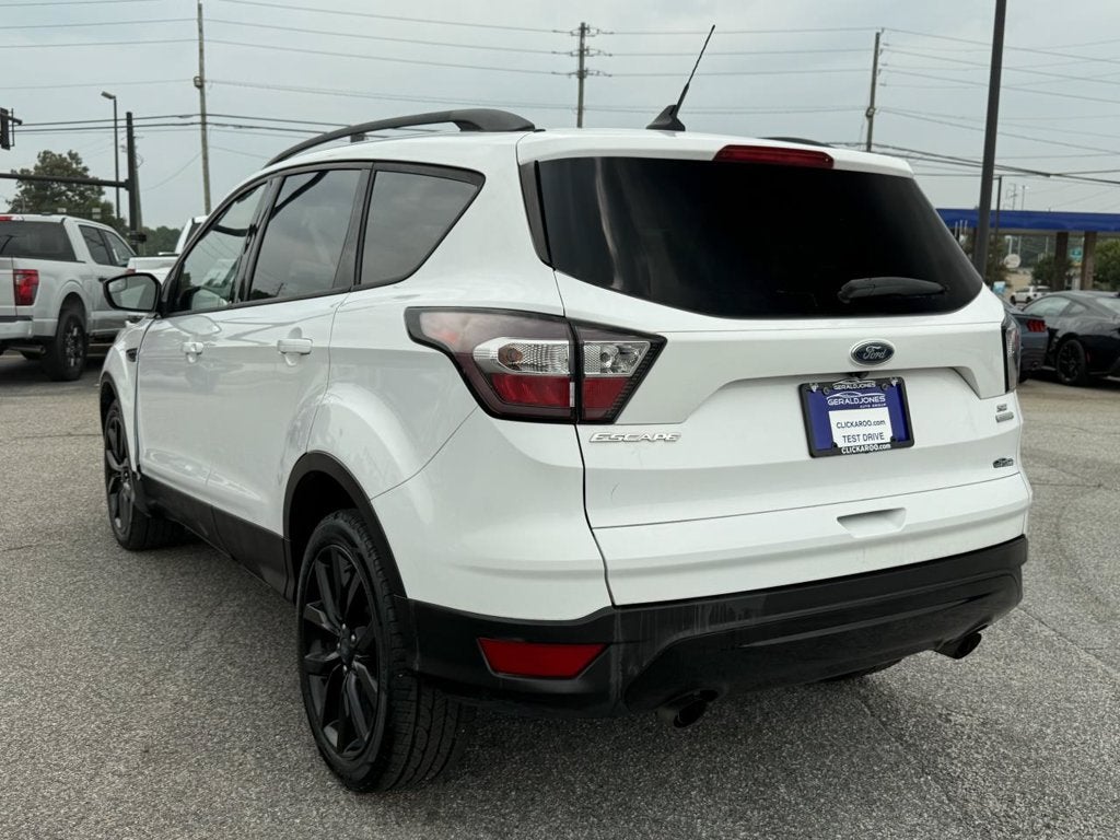 2018 Ford Escape SE