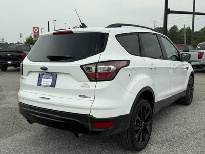 2018 Ford Escape SE
