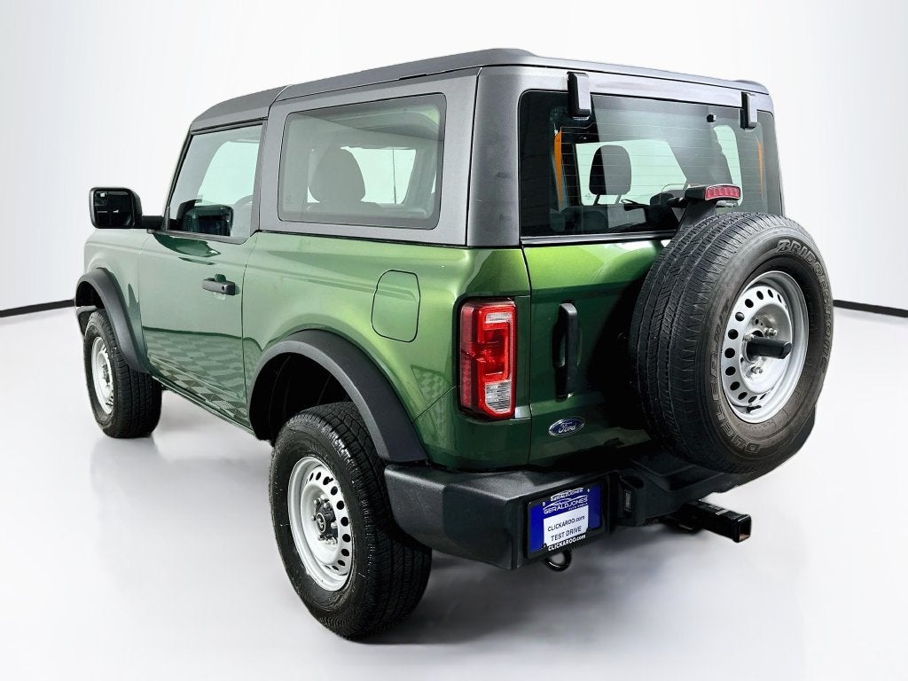 2022 Ford Bronco Base