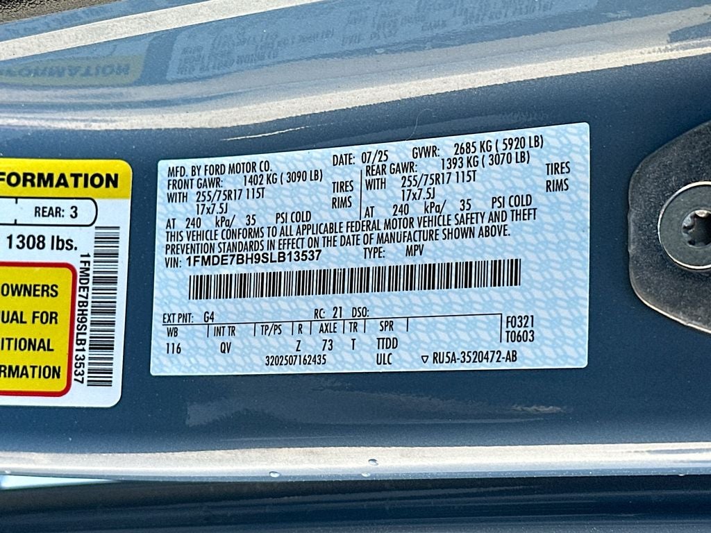 2025 Ford Bronco Big Bend