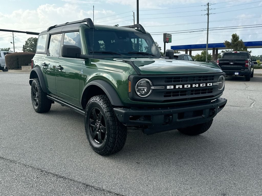 2024 Ford Bronco Black Diamond