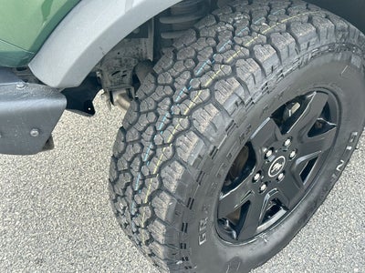 2024 Ford Bronco Black Diamond