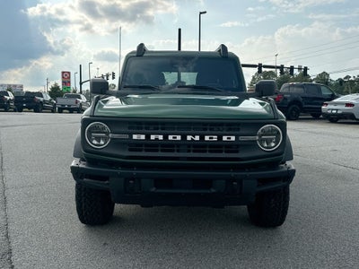 2024 Ford Bronco Black Diamond