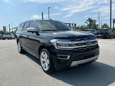 2022 Ford Expedition Max Platinum