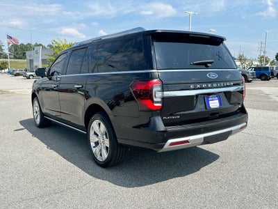 2022 Ford Expedition Max Platinum