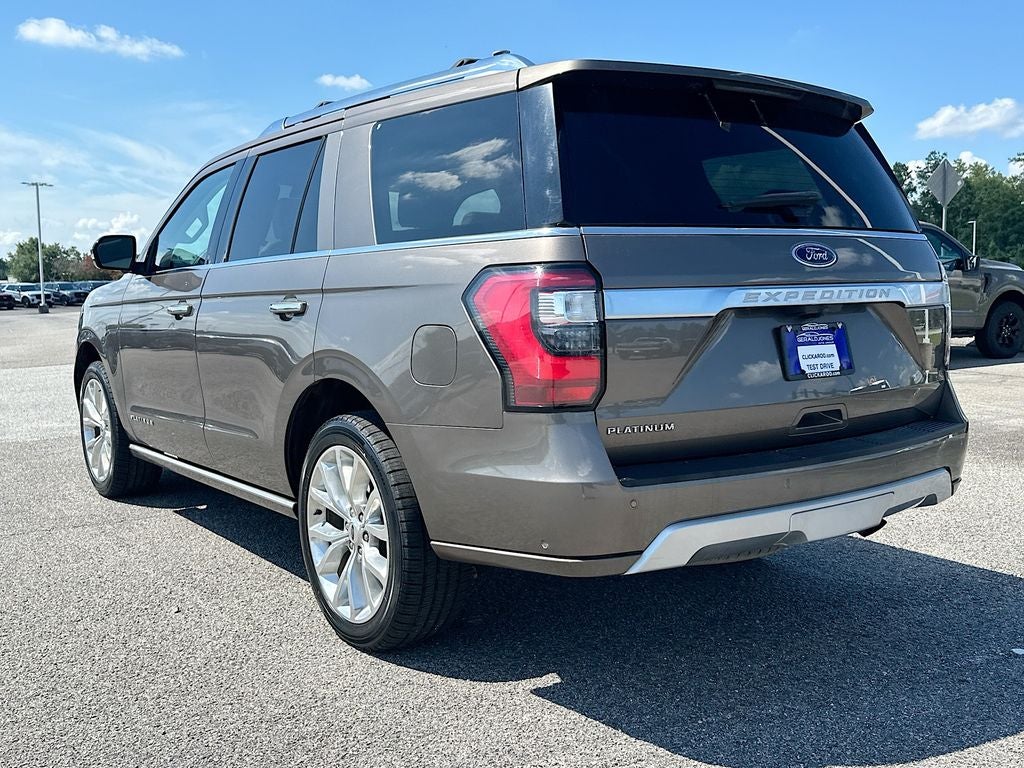 2019 Ford Expedition Platinum
