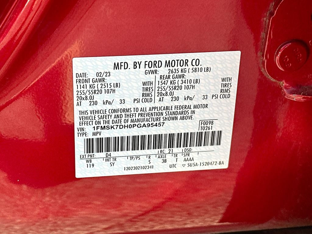 2023 Ford Explorer XLT
