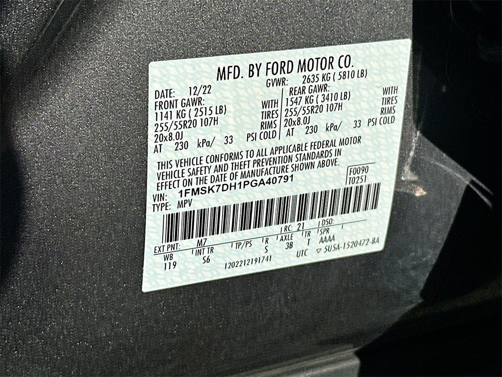 2023 Ford Explorer XLT