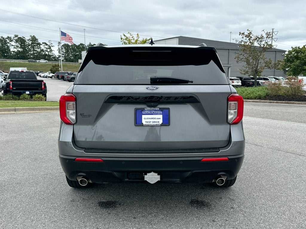 2023 Ford Explorer ST-Line