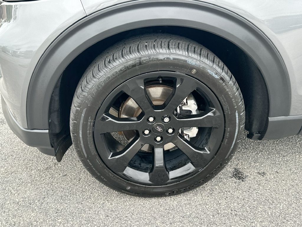 2023 Ford Explorer ST-Line