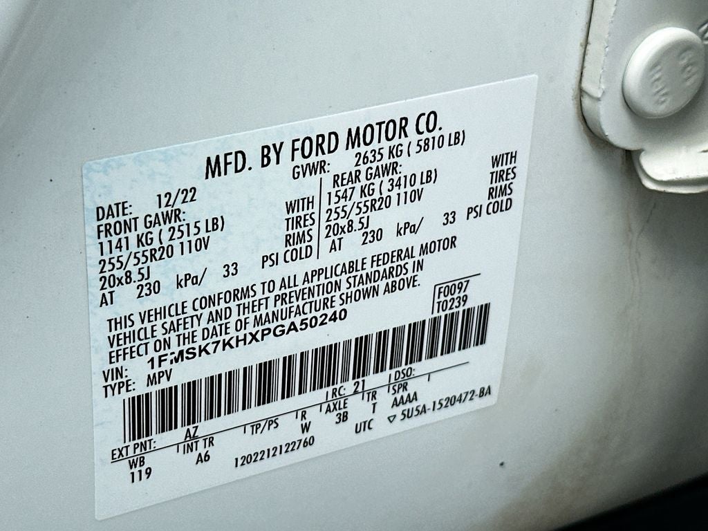 2023 Ford Explorer ST-Line