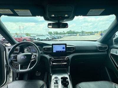 2023 Ford Explorer ST-Line
