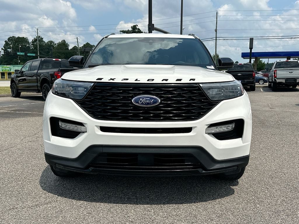 2023 Ford Explorer ST-Line