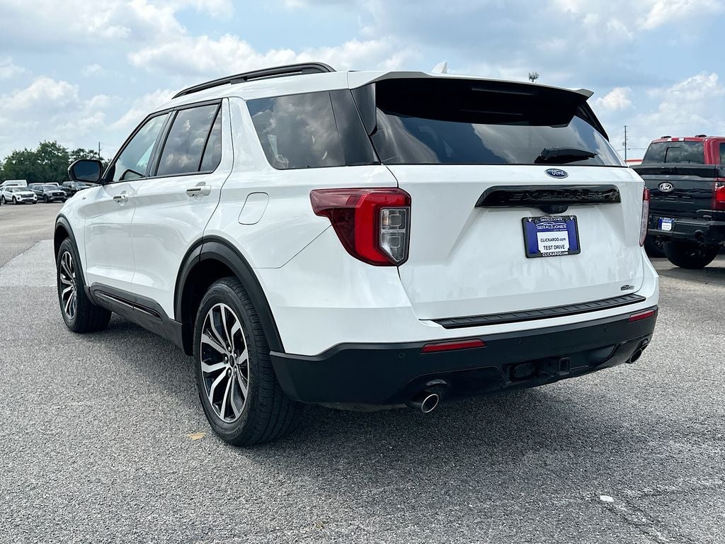2023 Ford Explorer ST-Line