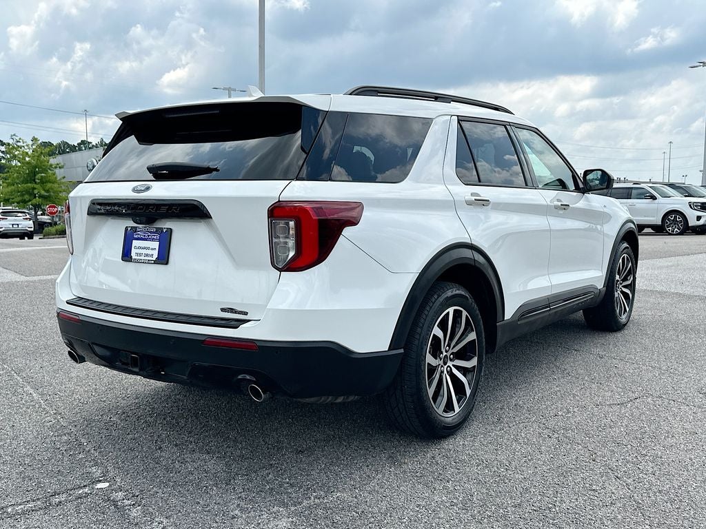 2023 Ford Explorer ST-Line