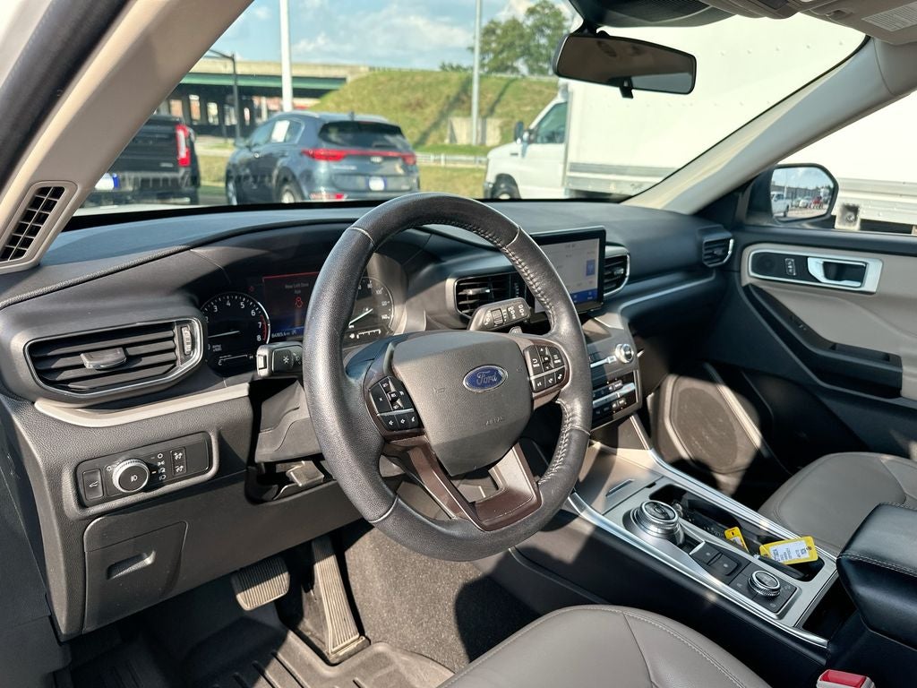 2020 Ford Explorer XLT