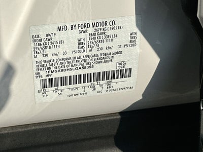 2020 Ford Explorer XLT