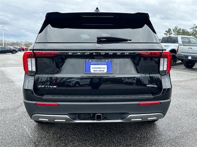 2025 Ford Explorer Active