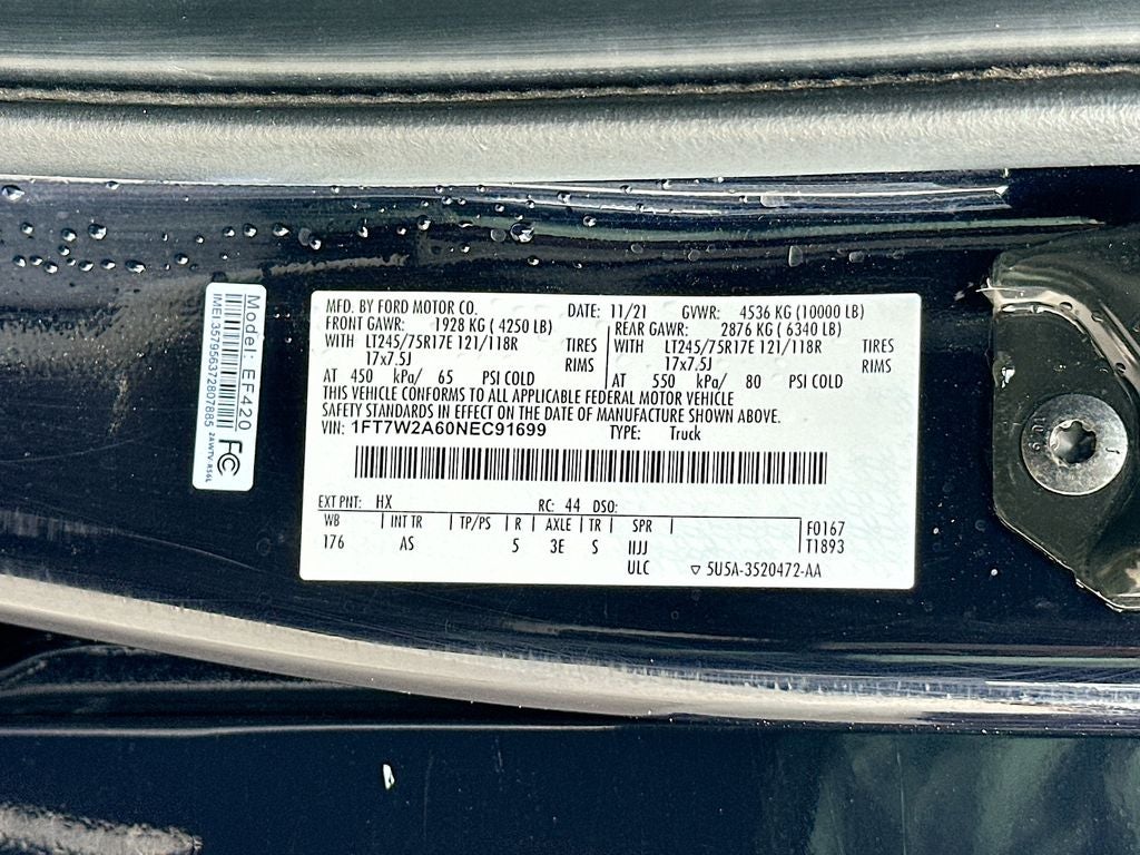 2022 Ford F-250SD XL