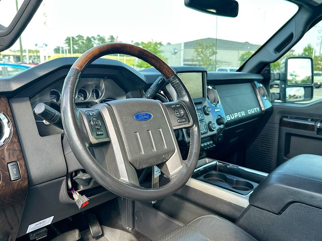 2014 Ford F-250SD Platinum