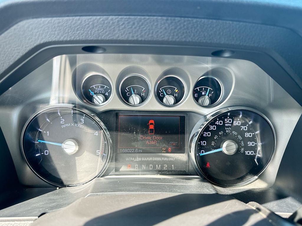 2014 Ford F-250SD Platinum