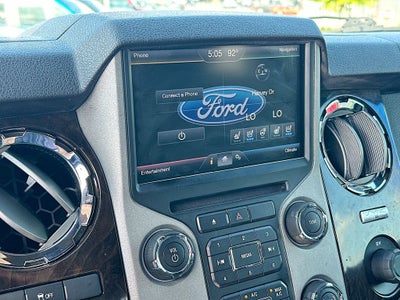 2014 Ford F-250SD Platinum