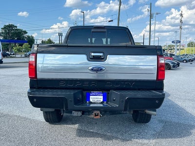 2014 Ford F-250SD Platinum