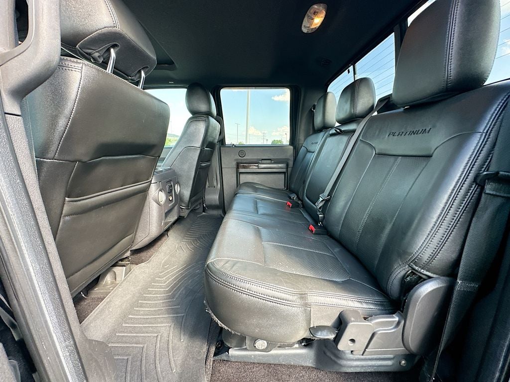 2014 Ford F-250SD Platinum