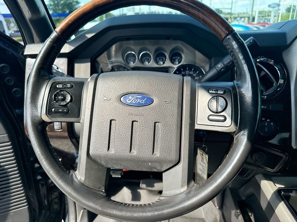 2014 Ford F-250SD Platinum