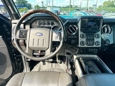 2014 Ford F-250SD Platinum