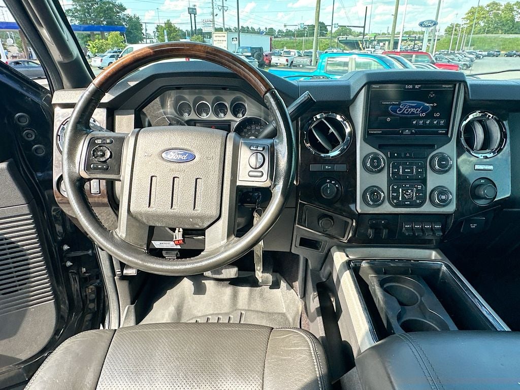 2014 Ford F-250SD Platinum