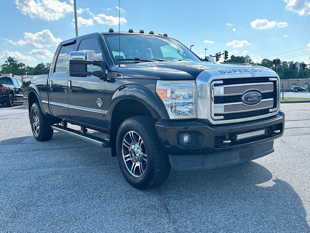 2014 Ford F-250SD Platinum