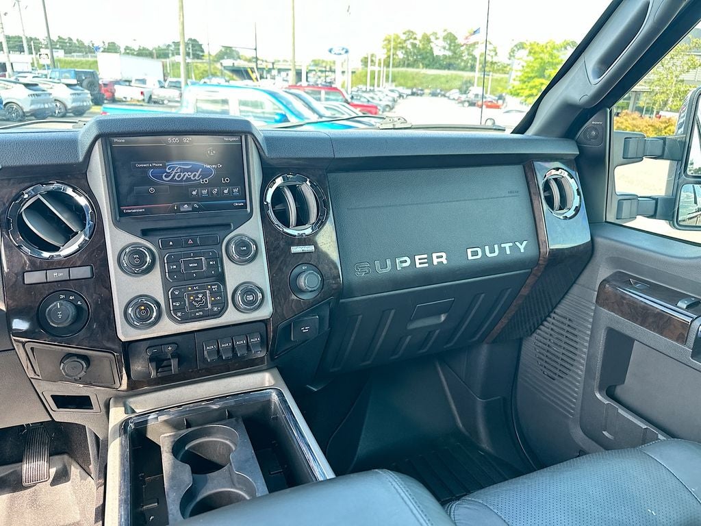 2014 Ford F-250SD Platinum