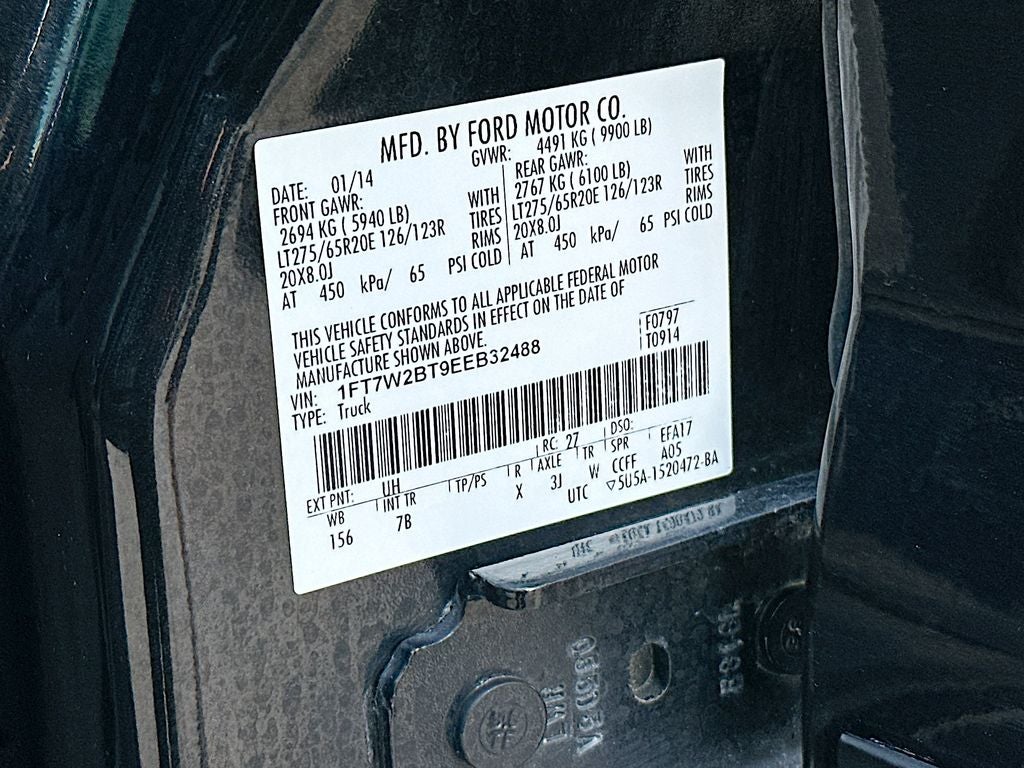 2014 Ford F-250SD Platinum