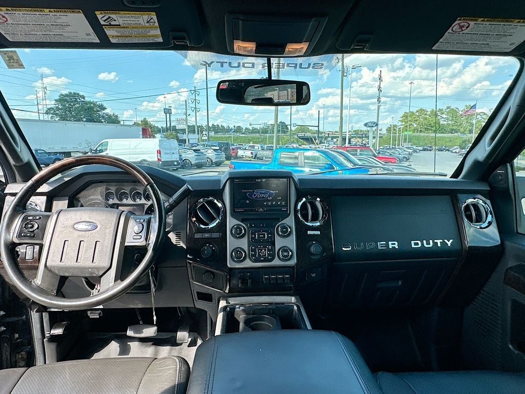 2014 Ford F-250SD Platinum