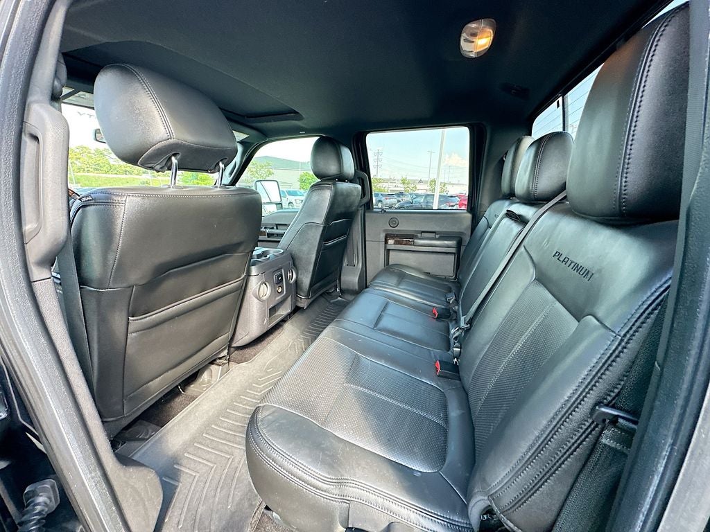 2014 Ford F-250SD Platinum